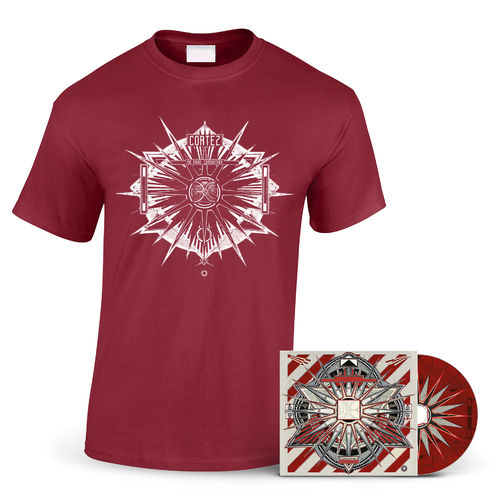 CORTEZ 'No More Conqueror' T-Shirt + DIGI CD
