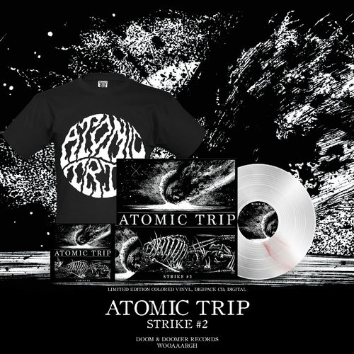 ATOMIC TRIP 'Strike #2' Bundle (LP,CD,Shirt)