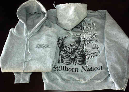 HUMAN CULL - Stillborn Nation - Hooded Sweatshirt