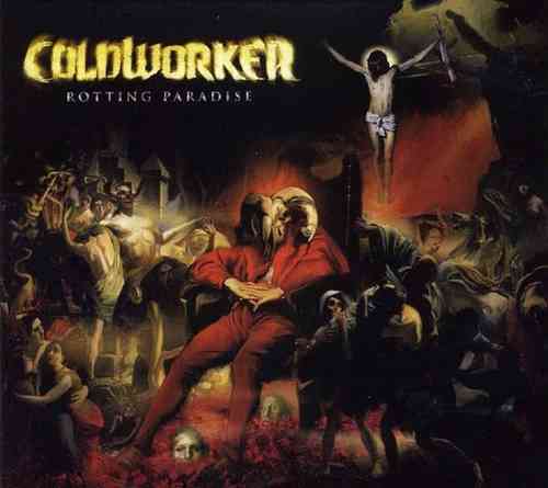 COLDWORKER 'Rotting Paradise' LP limited clear vinyl