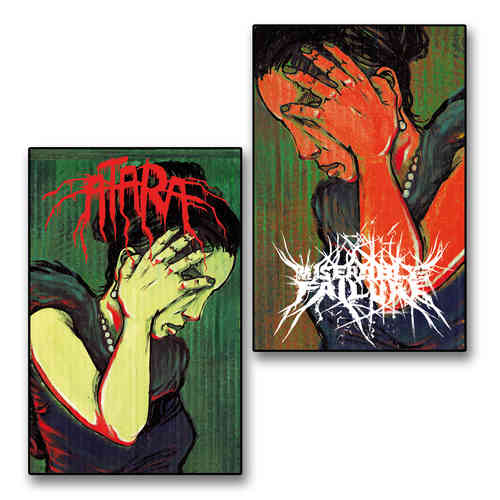 ATARA vs MISERABLE FAILURE 'Hang Them' Split Cassette EPs + CD