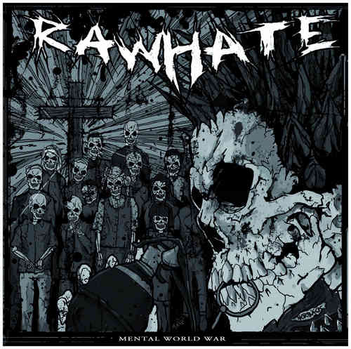 RAW HATE | LIVET SOM INSATS Split 10" vinyl