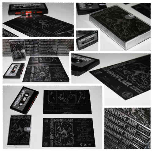 MINDFLAIR 'Scourge Of Mankind' Cassette Edition
