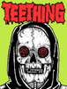 TEETHING 'Skull' Sticker