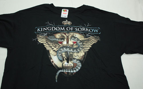 KINGDOM OF SORROW 'KOS' T-Shirt (L)