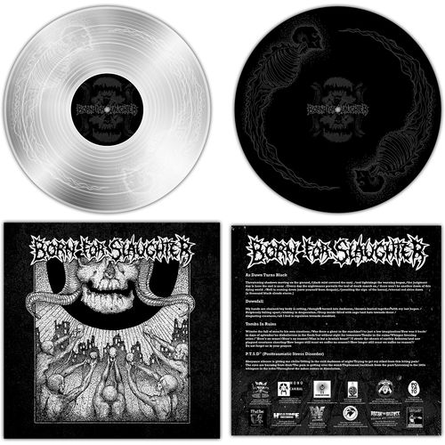 BORN FOR SLAUGHTER s/t 12inch with b-side etching