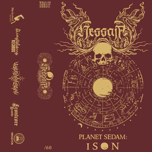 HESSAJA 'Planet Sedam: ISON' Cassette