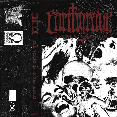EARTHGRAVE 'The Verge of Human Abyss' Cassette