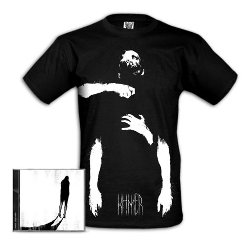 KHMER 'Larga Sombra' CD + T-Shirt Bundle