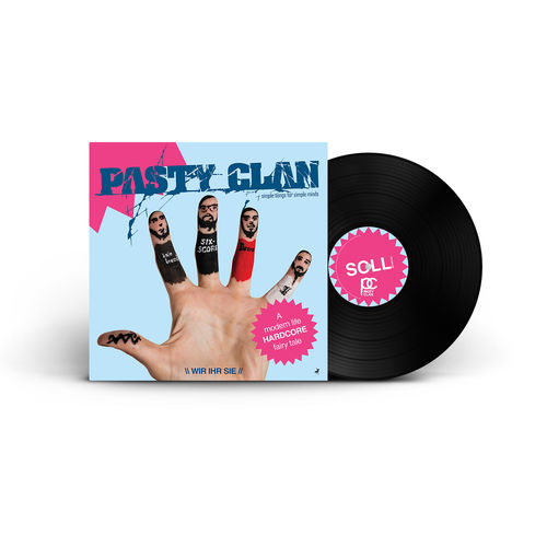 PASTY CLAN 'Wir Ihr Sie' LP