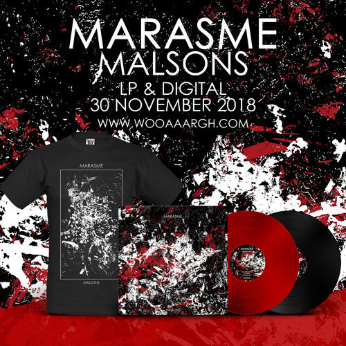 MARASME 'Malsons' Bundle (LP + T-Shirt)