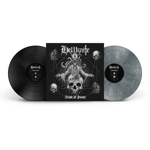 HELLKNIFE 'Dusk Of Doom' Gatefold LP