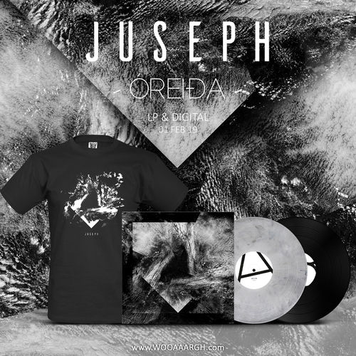 JUSEPH 'Óreida' LP + T-Shirt Bundle