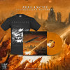 AVALANCHE 'Interstellar Movement' LP + T-Shirt Bundle
